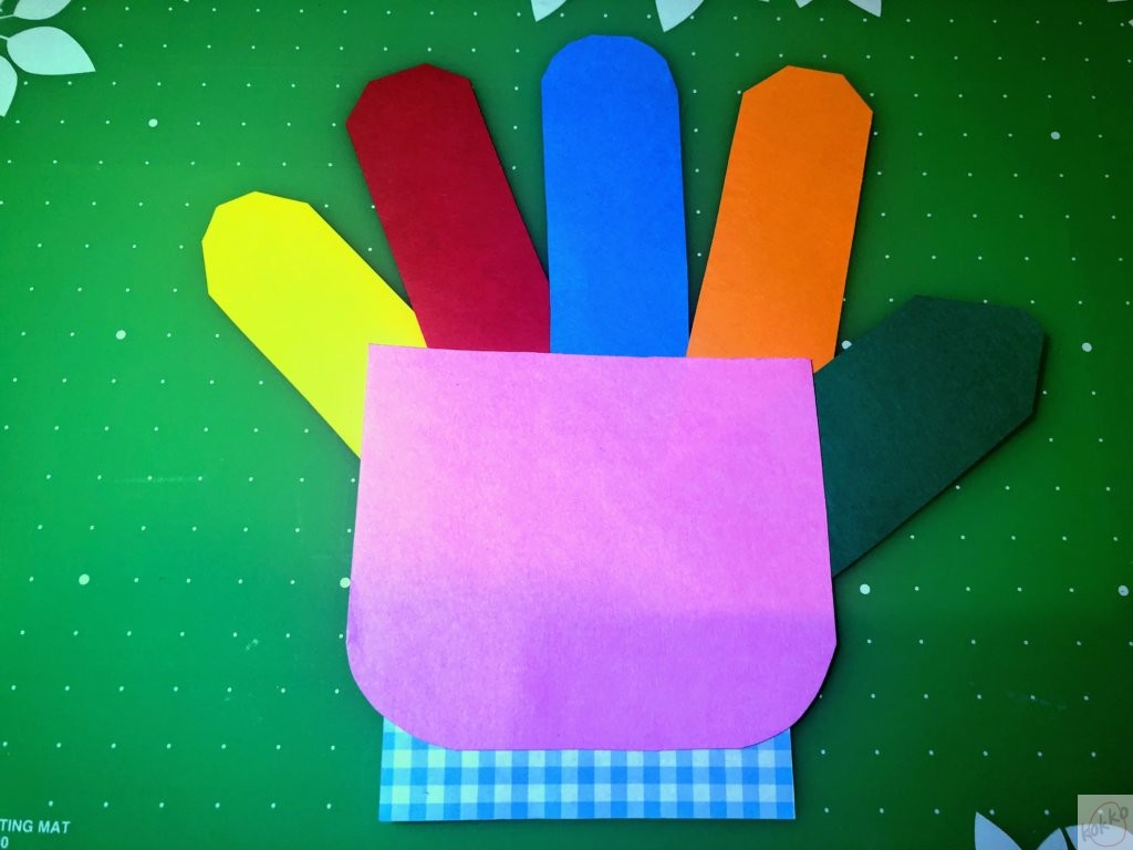【はさみで製作】手袋を作ろう！ねらいと作り方アレンジ
