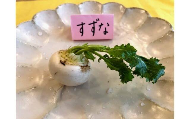 七草がゆ　春の七草　子ども　由来　意味